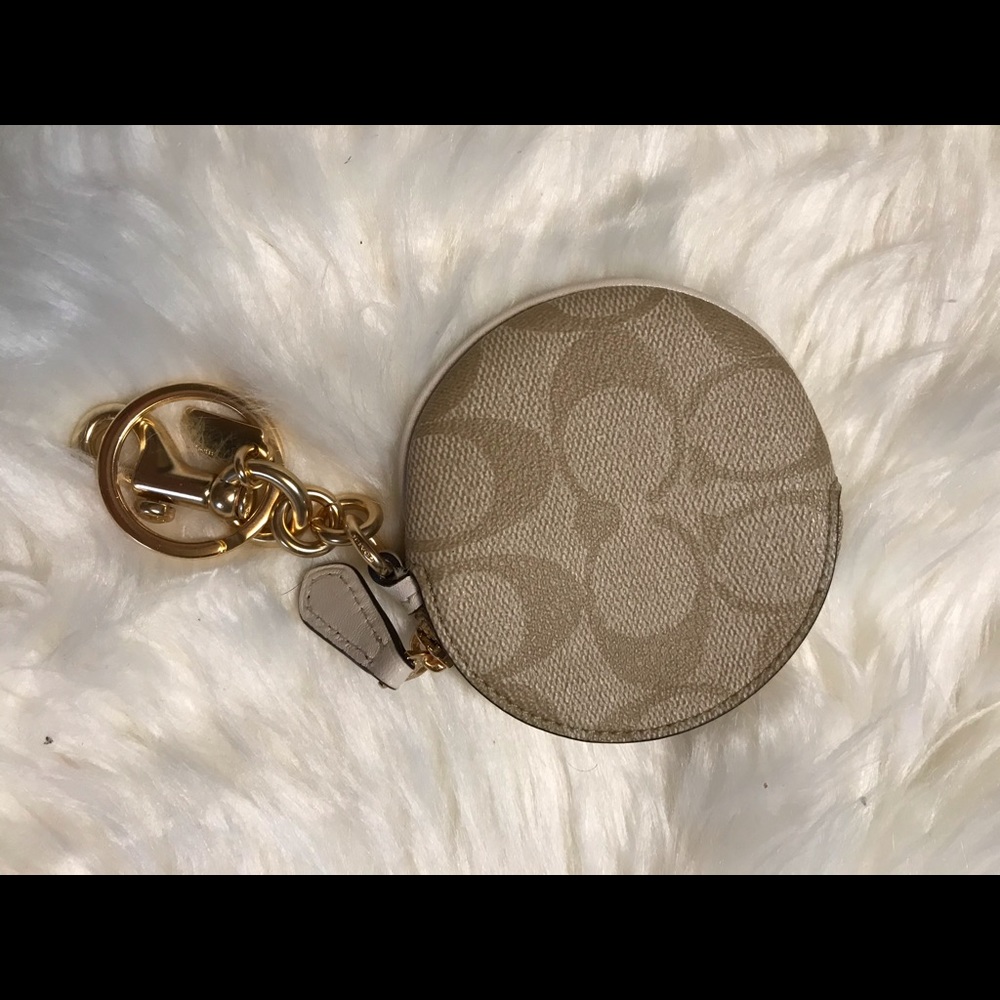Coach coin purse